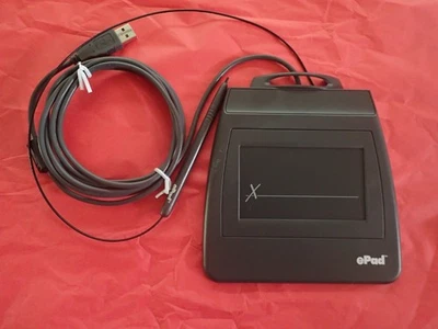 ePadLink 54-65885 ePad USB Signature Capture Pad Device Clean Condition - Image 1 of 3