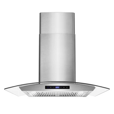 COSMO 668WRCS75 Wall Mount Range Hood with Ducted Exhaust Vent, 3 Speed Fan, - Image 1 of 4