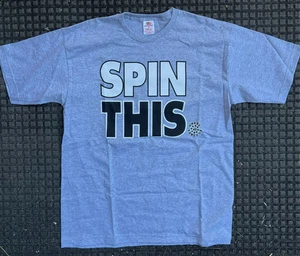 Wheel of Fortune SPIN THIS Men's Grey T-Shirt Size: Large - Picture 1 of 5