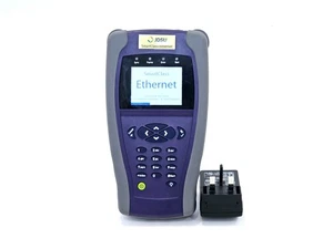 JDSU CSC-ETH Optical Electrical IP Ethernet Tester L2 L3 RFC-2544 Loopback Ping - Picture 1 of 11