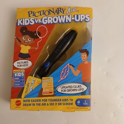 Pictionary Air Kids vs. Grown-Ups Mattel Games Family Drawing Game, *NEW* - Image 1 of 2