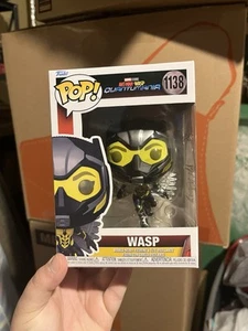 Marvel Funko Pop - Wasp - Ant-Man and The Wasp Quantumania - No. 1138 - Picture 1 of 5
