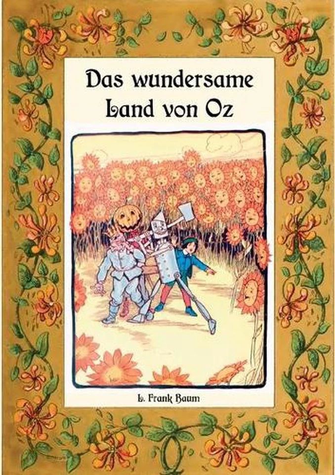 Das wundersame Land von Oz - Die Oz-Bcher Band 2 by L. Frank Baum (German) Paper - Image 1 of 1