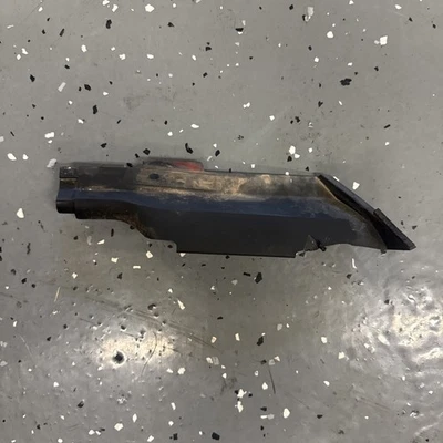 2017-2022 INFINITI Q60 FRONT RIGHT PASSENGER SIDE FENDER REARWARD DRIP COVER OEM - Image 1 of 3