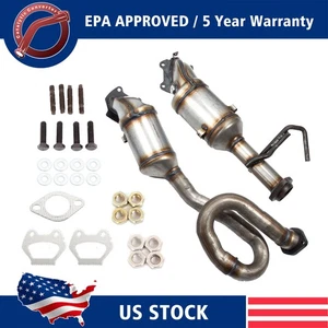 Direct Fits 2012 - 2018 Jeep Wrangler 3.6L PAIR Catalytic Converter Left & Right - Bild 1 von 7