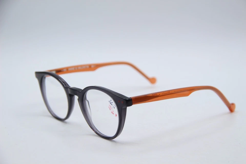 NUEVAS GAFAS ANNE & VALENTIN MARCIA 1786 GRIS MARRÓN MONTURAS AUTÉNTICAS 42-22 Foto 1 de 4