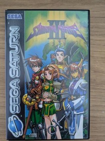 Shining Force 3 III (SEGA Saturn, 1997) Manual not included