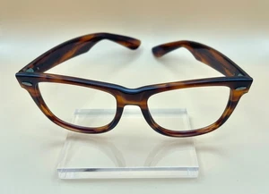 Ray Ban Vintage Wayfarer II Schildpatt Gestell ohne Gläser selten - Bild 1 von 11