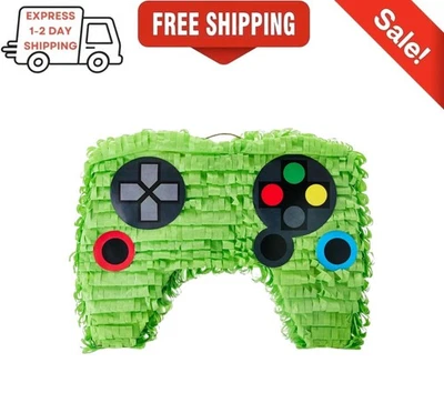 Empty Gaming Piñata for Birthday Party, Dimension listed on picture, 15x20x15 in - Image 1 of 4