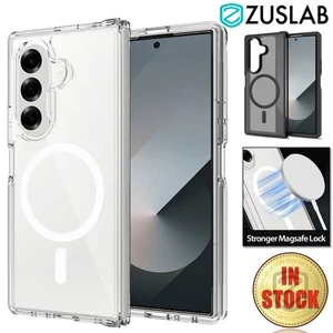 For Samsung Galaxy Z Fold 7 Case Ultra Clear Magnetic Shockproof Cover - Picture 1 of 12
