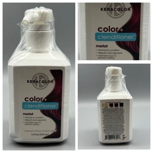 KeraColor Color + Clenditioner Merlot 12 oz COMPLETELY SEALED! - Picture 1 of 5