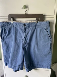 Men's BILLS KHAKIS Chino SHORTS Men's Sz 42 Weathered Teal 42 w - Picture 1 of 6