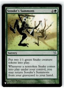 MTG Magic The Gathering Sosuke's Summons Uncommon Moderately Played - Picture 1 of 2