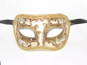 VENETIAN MASQUERADE BALL MASK CARNIVAL HALLOWEEN MASKS - Picture 1 of 3