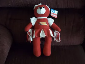 New! Boston College Eagles Cheerleader Bear Plush Doll! - Picture 1 of 3
