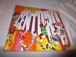 GREAT SPORTS MOMENTS OF THE CENTURY-CURT GOWDY-MUHAMMAD ALI..NEW SEALED VINYL LP - Imagen 1 de 2