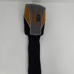 Acuity CP2 CPii 220cc Golf Club Driver Wood Head Cover Oversized #3 Black Gold - Picture 1 of 6