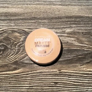 MAYBELLINE NEW YORK DREAM MATTE LIGHT BEIGE MEDIUM 0 MOUSSE. - Picture 1 of 3