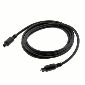 Cavo ottico Toslink cavo audio digitale per Panasonic LG Sony soundbar 1M - Foto 1 di 2