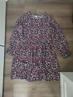 PEPCO Ladies floral dress size M long sleeve NEW without tags