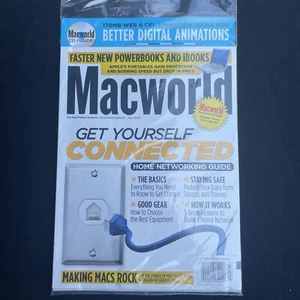 MacWorld Magazine July 2004 Home Networking Guide PowerBooks MIDI And GarageBand - Picture 1 of 7