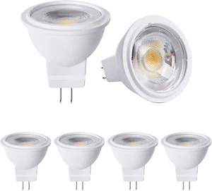 MR11 LED Bulb 3W 12V AC/DC Low Voltage LED Spotlights,GU4 Bi-Pin Base 25W Haloge - Picture 1 of 12