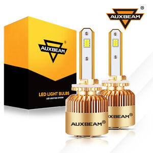 AUXBEAM S3 880 881 LED Headlights Conversion Kit Fog Lights Halogen Replacement