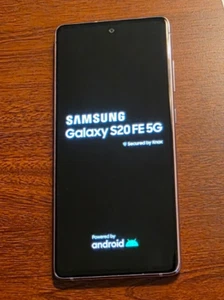 Samsung Galaxy S20 FE 5G - 128 GB - Rosa Nube (AT&T) SM-G781U - Imagen 1 de 3