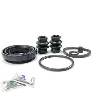 REAR BRAKE CALIPER REPAIR KIT SEALS 41mm FITS: VW TIGUAN 2007-2016 BCK4103A - Picture 1 of 1