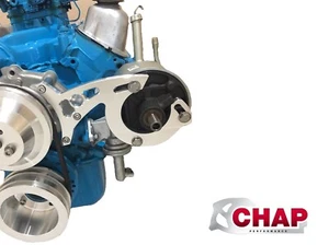 Nuevo soporte de dirección asistida para Ford 351W cinturón en V montaje medio SBF Windsor 5,8 L STYLE2 - Imagen 1 de 4