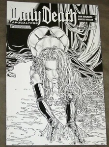 Boundless Comics Lady Death Apocalypse #5 Premium Pure Art Cover - NEU  - Bild 1 von 3