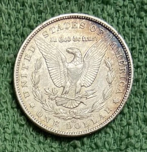 1883-CC "CARSON CITY" *** MORGAN DOLLAR *** L@@K AT PICTURES! #6627 - Picture 1 of 2