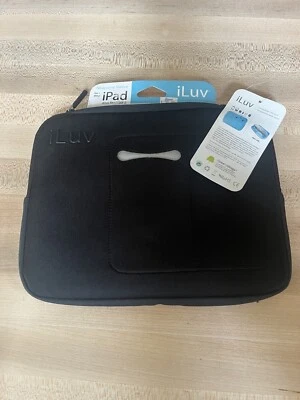 iLuv  Neoprene Sleeve  iPad Case, New - Image 1 of 4