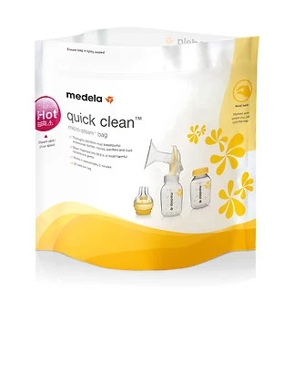 Medela Quick Clean Mikrowellenbeutel