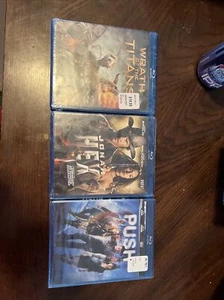 Push Jonah Hex Wrath Of The Titans  [Blu-ray] DVDs Lot - Picture 1 of 7