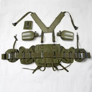 US Army Vietnam War M1956+M1961+M16A1 Tactical Equipment Kettle Pouch Rescue Bag - Picture 1 of 4