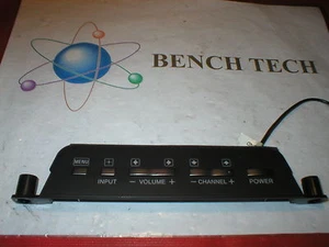 Sony 1P-1081J02--2010 Tasten Tastatur Steuerplatine für Modell KDL-32L4000 - Bild 1 von 3