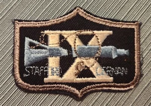 NASA -- GEMINI IX -- EMBROIDERED PATCH - Picture 1 of 1