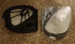 2 Washable Dust Cup Filter for Eureka Broom EasyClean WorkZone 61 & 70 Series - Picture 1 of 4