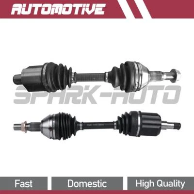 Juego de 2 pares de ejes articulados delanteros CV para Pontiac Bonneville 3,8 L 1999 1998 Foto 1 de 4