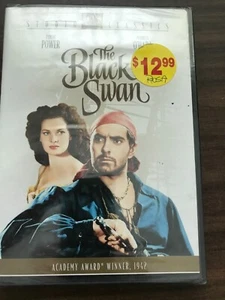 The Black Swan (1942) Tyrone Power, M.O'Hara-20th Century Fox  [DVD] NEW SEALED - Picture 1 of 2