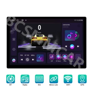Radio estéreo para automóvil 13,1 pulgadas Android 13 GPS Wifi navegación CarPlay reproductor multimedia - Imagen 1 de 19