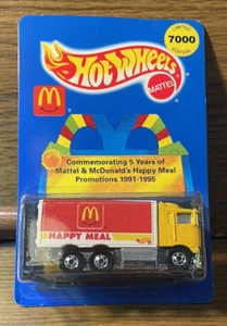Hot Wheels McDonald's Happy Meal Hauler Limited Edition - Picture 1 of 2