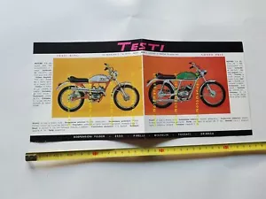 Testi 50 Champion Lusso-Champion-Trail King-Grand Prix 1971 depliant originale - Picture 1 of 2