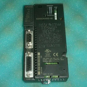 1PC Used For     IC200cpu002-AB PLC #F2 - Picture 1 of 4