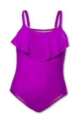 NUEVO AVA & VIV 1 Pieza Corte Láser Rosa Caliente Traje de Baño 22W Nuevo Con Etiquetas Foto 1 de 4