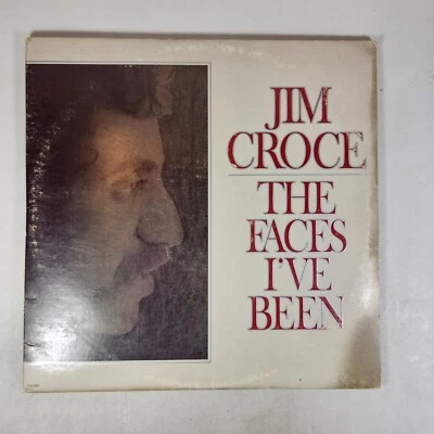 Vintage Jim Croce The Faces I’ve Been 1975 Lifesong LS900 Vinyl 2xLP Record - Image 1 of 4