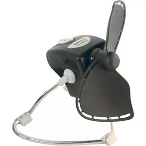 CAFRAMO CHINOOK 120VAC 2-SPEED 7" DESK FAN BLACK 6' CORD - Picture 1 of 1