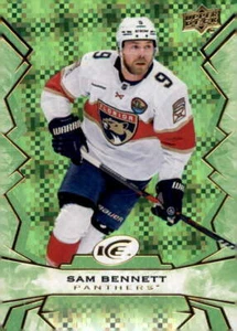 2022-23 Upper Deck Ice #93 Sam Bennett Green - Picture 1 of 2