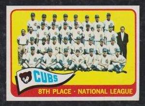 1965 TOPPS BASEBALL #91 CHICAGO CUBS TEAM NMMT ** FREE SHIPPING ** - Picture 1 of 1